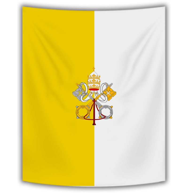 Bandera Vaticano